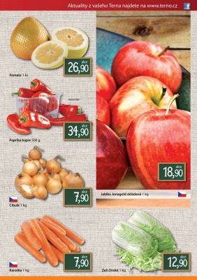 akční leták COOP 2.11.2016-8.11.2016
