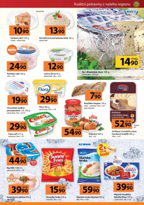 akční leták COOP 2.11.2016-8.11.2016