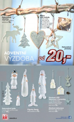 akční leták Kik textil 2.11.2016-15.11.2016