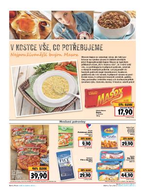 akční leták Kaufland 3.11.2016-9.11.2016