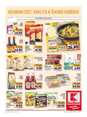 akční leták Kaufland 3.11.2016-9.11.2016