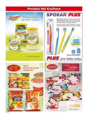 akční leták Kaufland 3.11.2016-9.11.2016