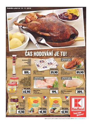 akční leták Kaufland 3.11.2016-9.11.2016