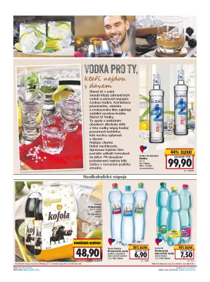 akční leták Kaufland 3.11.2016-9.11.2016