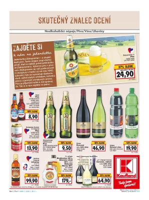 akční leták Kaufland 3.11.2016-9.11.2016