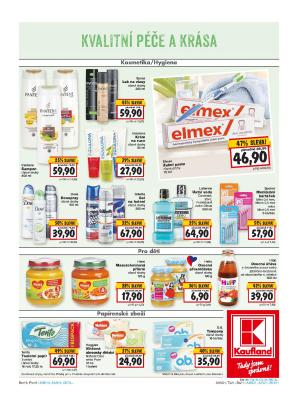 akční leták Kaufland 3.11.2016-9.11.2016
