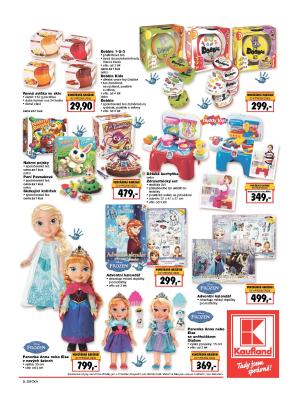 akční leták Kaufland 3.11.2016-9.11.2016