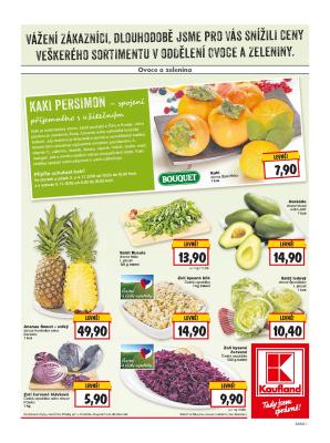 akční leták Kaufland 3.11.2016-9.11.2016