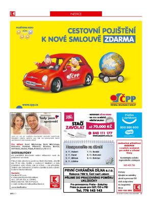 akční leták Kaufland 3.11.2016-9.11.2016