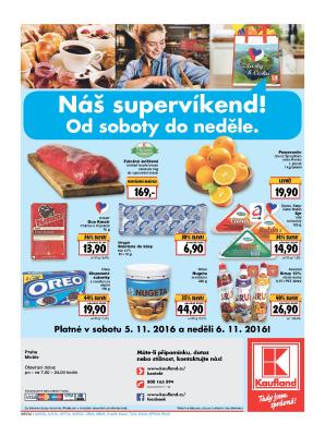 akční leták Kaufland 3.11.2016-9.11.2016