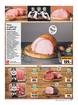 akční leták Kaufland 3.11.2016-9.11.2016