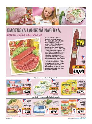 akční leták Kaufland 3.11.2016-9.11.2016