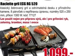 Gril ECG RG 520