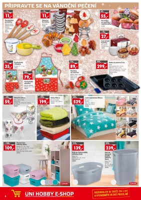 akční leták UNI HOBBY 3.11.2016-16.11.2016