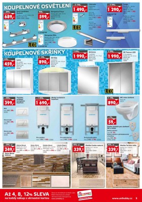 akční leták UNI HOBBY 3.11.2016-16.11.2016