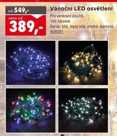 Vánoční LED osvětlení