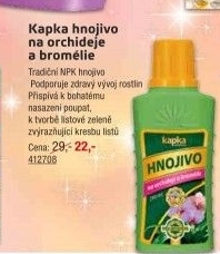 Hnojivo Kapka na orchideje a bromélie Forestina