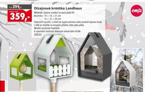 Krmítko Landhaus