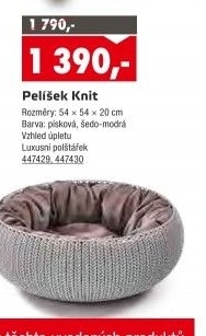Pelíšek Knit Curver