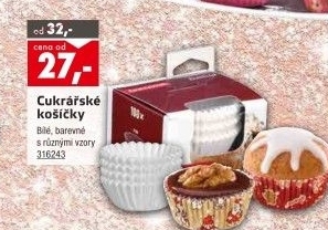 Košíčky cukrářské Delícia Tescoma
