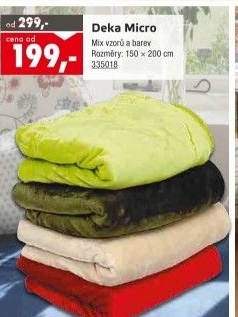 Deka z mikrovlákna