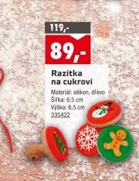 Razítka na cukroví