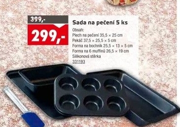 Sada na pečení