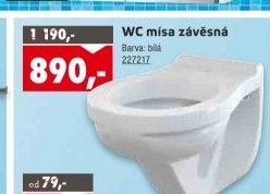Závěsné WC