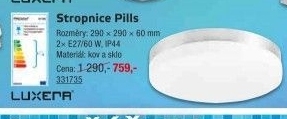 Stropní svítidlo Pills Luxera