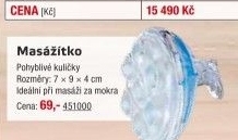 Masážní ovál