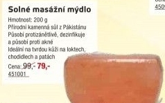 Solné mýdlo