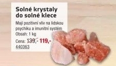 Solné krystaly
