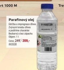 Parafínový olej