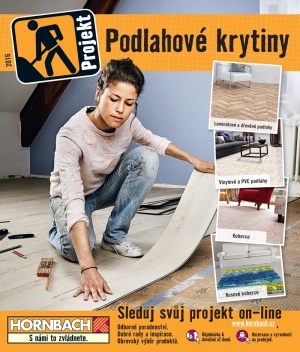 akční leták Hornbach 3.10.2016-31.1.2017