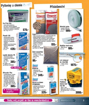 akční leták Hornbach 3.10.2016-31.1.2017