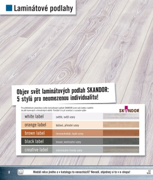 akční leták Hornbach 3.10.2016-31.1.2017