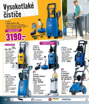 akční leták Hornbach 3.10.2016-31.1.2017