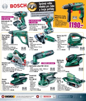 akční leták Hornbach 3.10.2016-31.1.2017