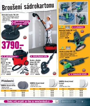 akční leták Hornbach 3.10.2016-31.1.2017