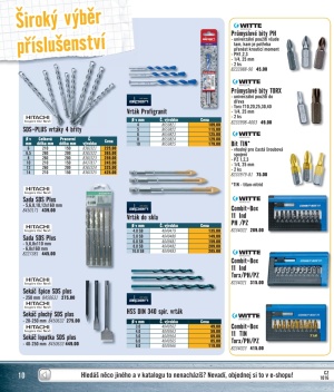 akční leták Hornbach 3.10.2016-31.1.2017