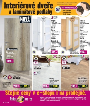 akční leták Hornbach 2.11.2016-29.11.2016