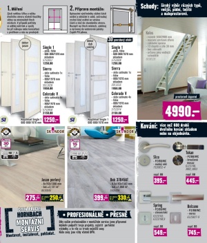 akční leták Hornbach 2.11.2016-29.11.2016