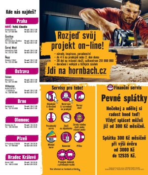 akční leták Hornbach 2.11.2016-29.11.2016