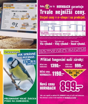 akční leták Hornbach 2.11.2016-29.11.2016