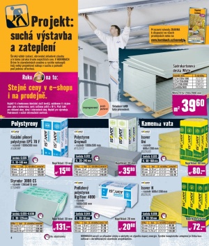 akční leták Hornbach 2.11.2016-29.11.2016