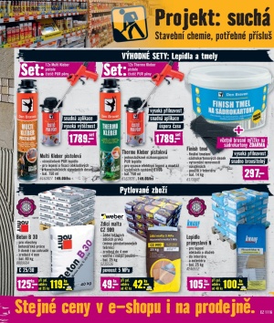 akční leták Hornbach 2.11.2016-29.11.2016
