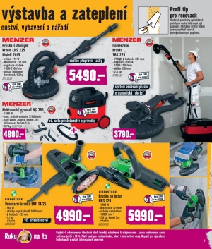 akční leták Hornbach 2.11.2016-29.11.2016