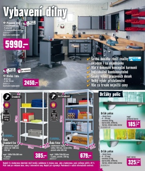 akční leták Hornbach 2.11.2016-29.11.2016