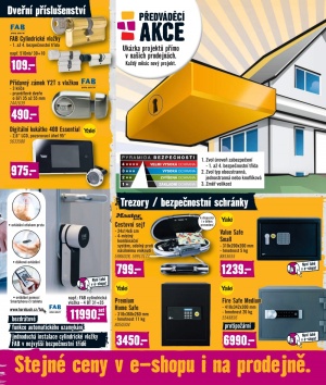 akční leták Hornbach 2.11.2016-29.11.2016