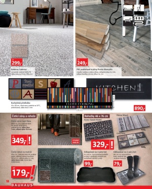 akční leták BAUHAUS 4.11.2016-1.12.2016